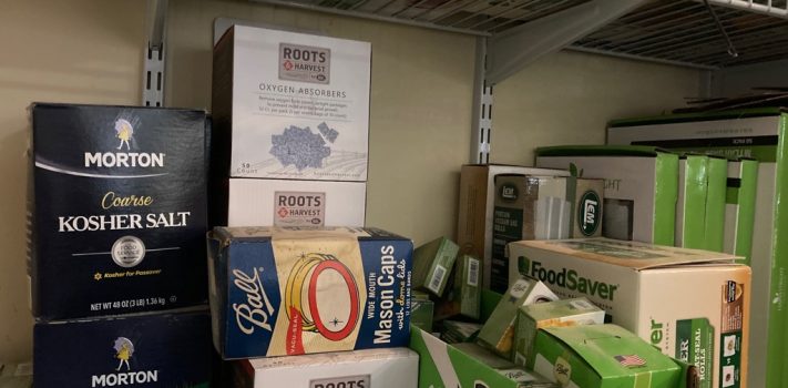 For Want of a Nail: A Preps Inventory System – Part 1, by J.M.